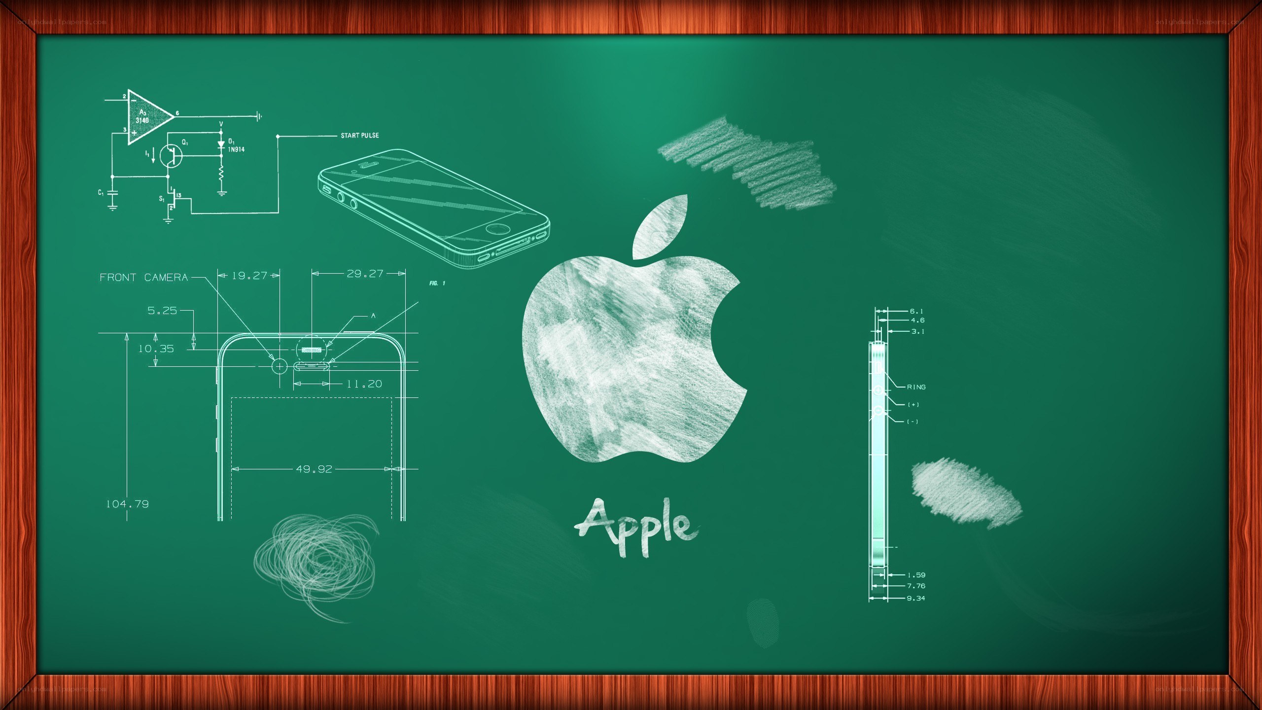 Apple product design blueprints