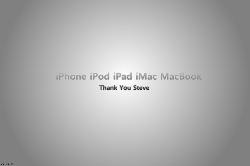 Apple product tribute