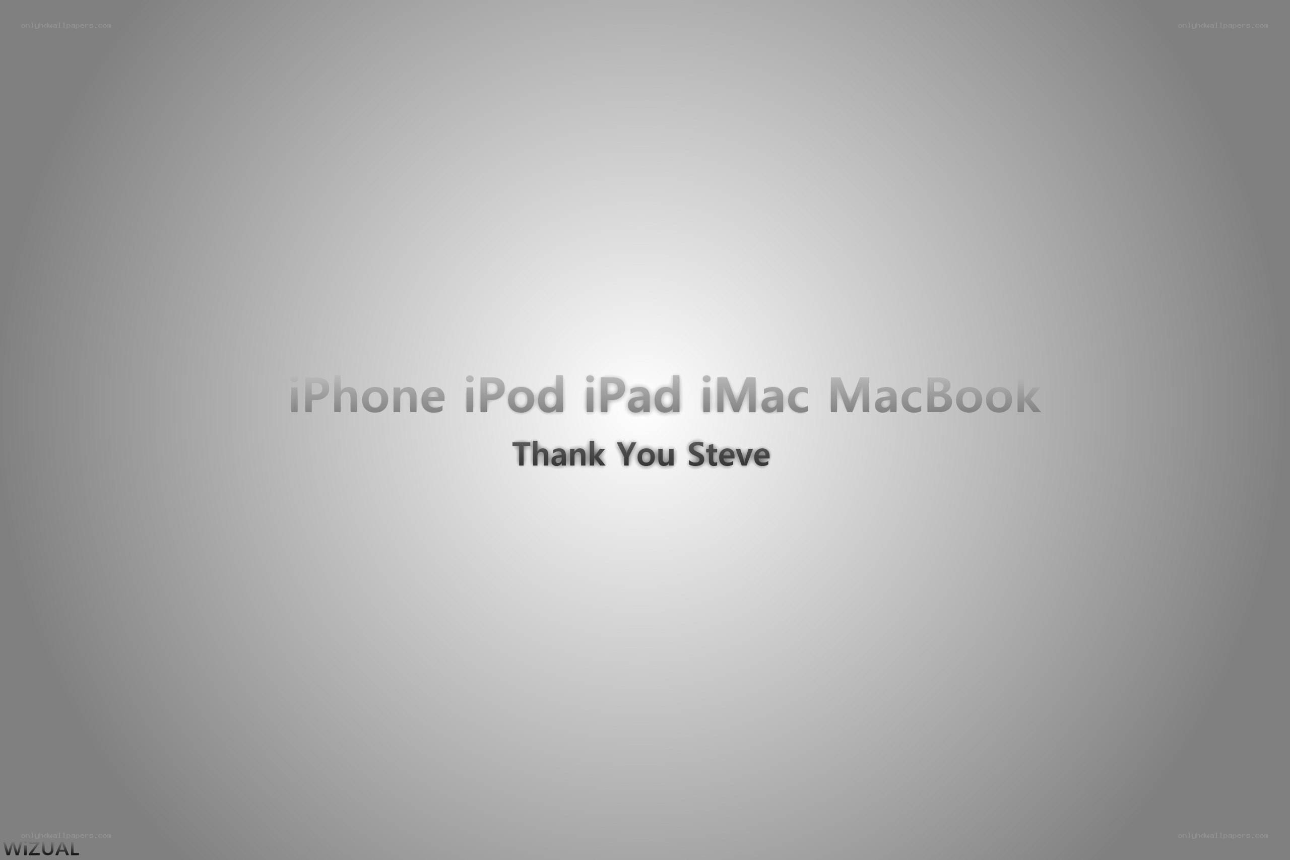 Apple product tribute