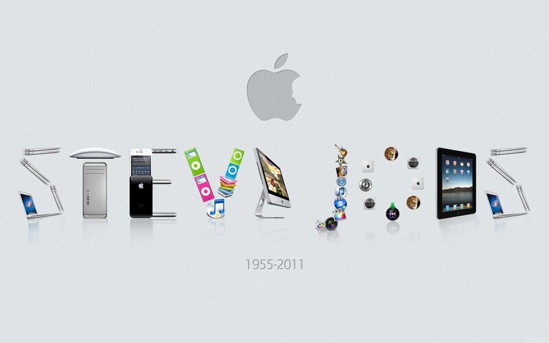 Apple product tribute