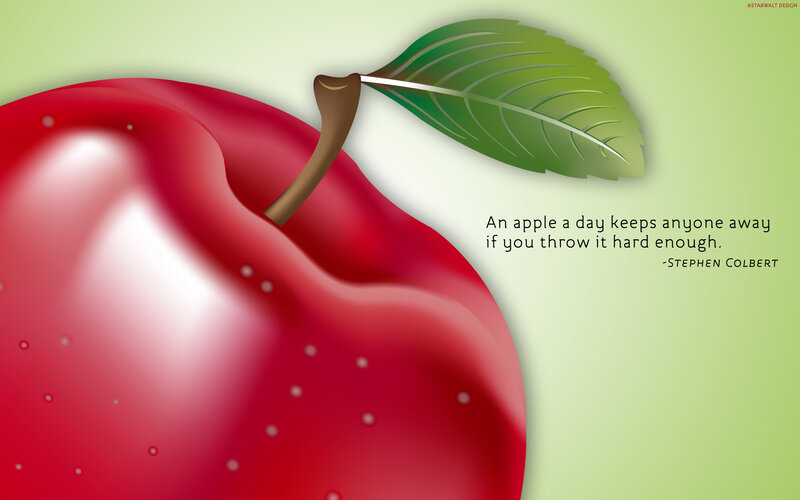apple quote wallpaper