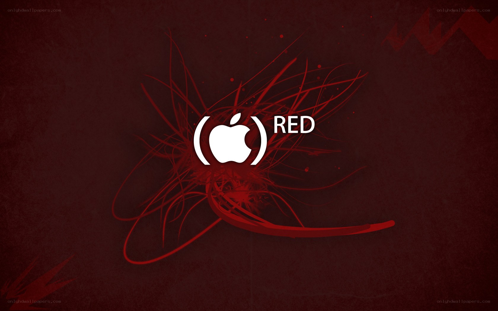 Apple Red Logo Art