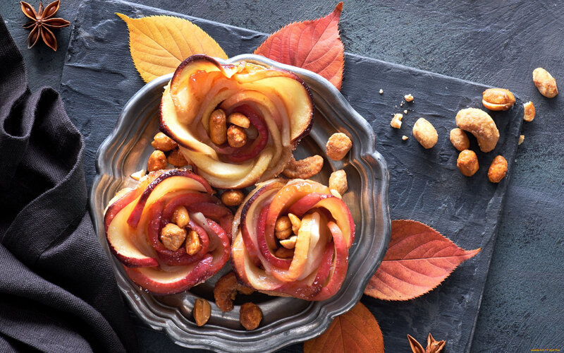 Apple Rose Desserts