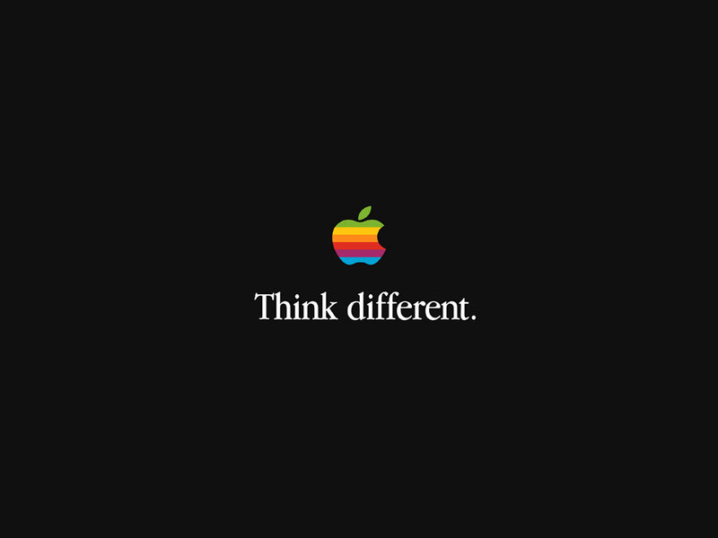 Apple's Think Different campaign