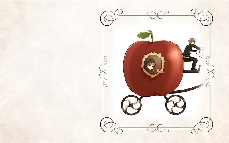 Apple-shaped Carriage