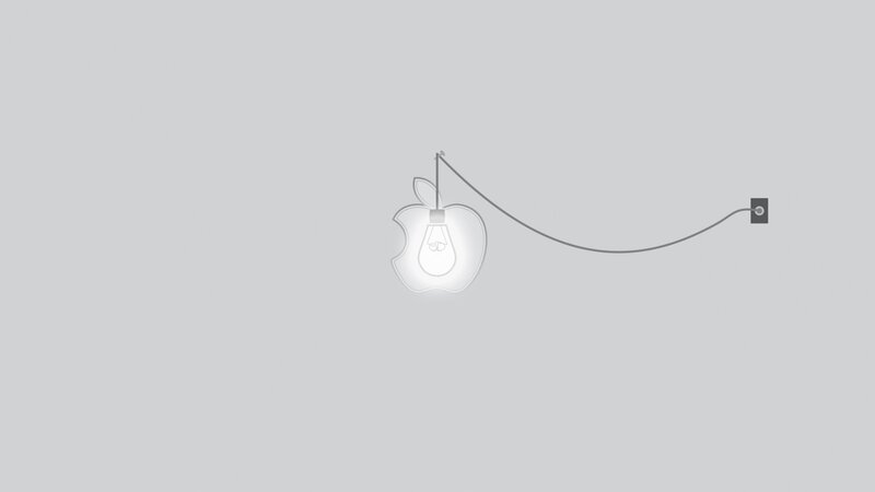 Apple-shaped Light Bulb