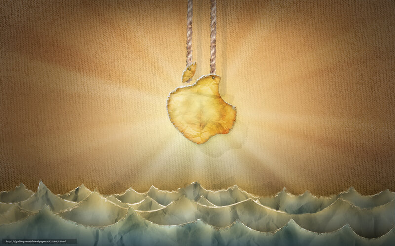Apple-shaped Pendant