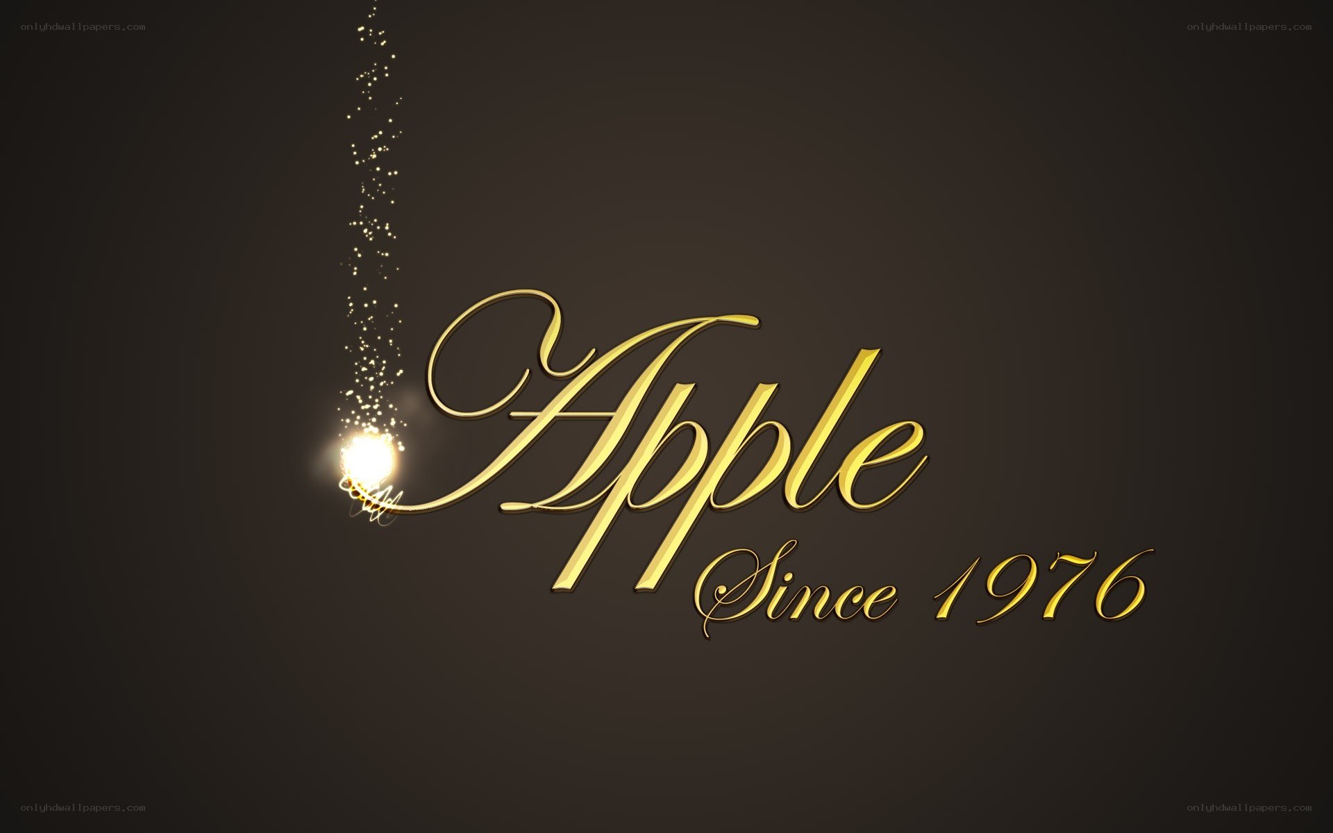Apple Since 1976 logo