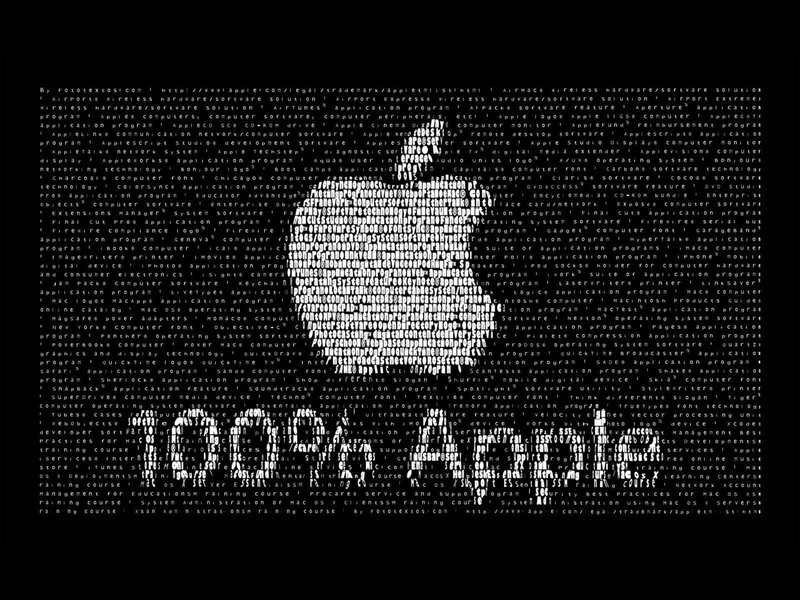 Apple software list