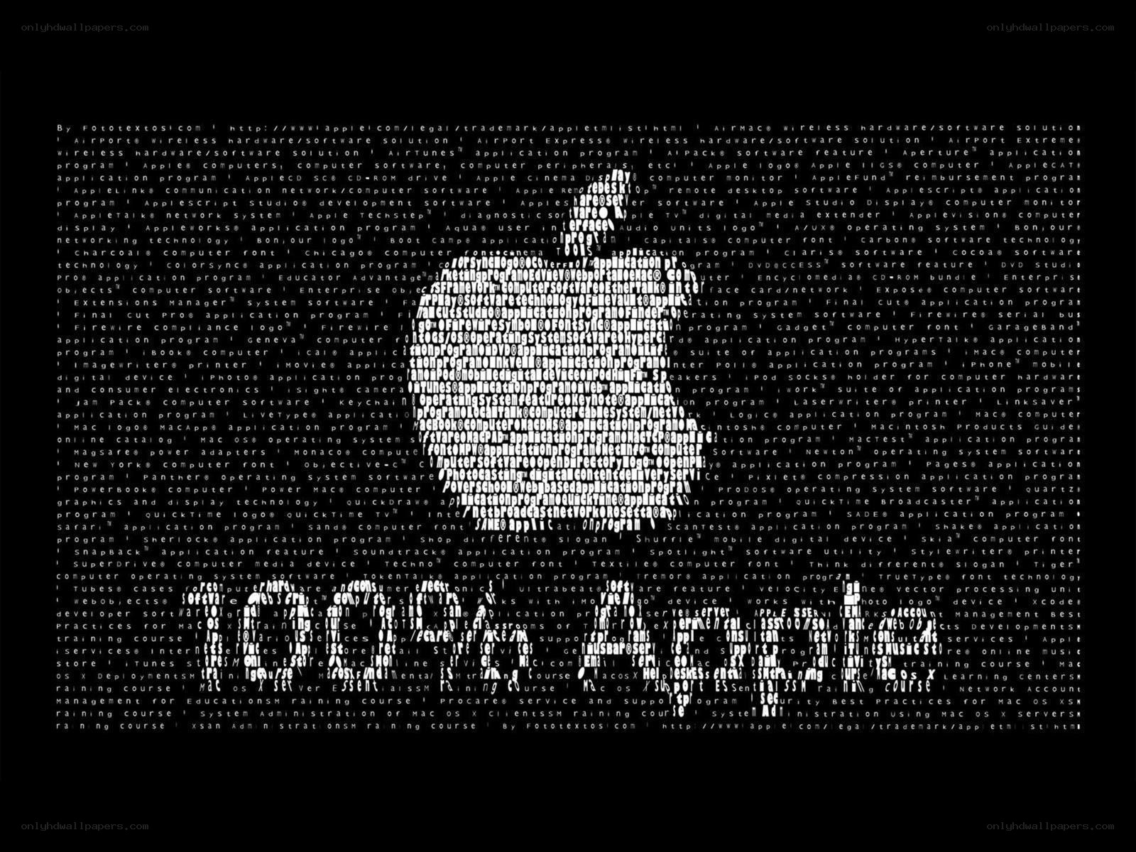 Apple software list