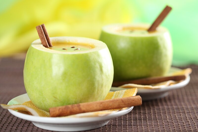 Apple Soup Cups