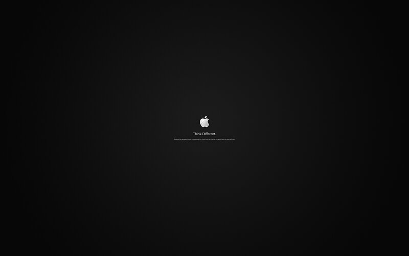 Apple startup screen