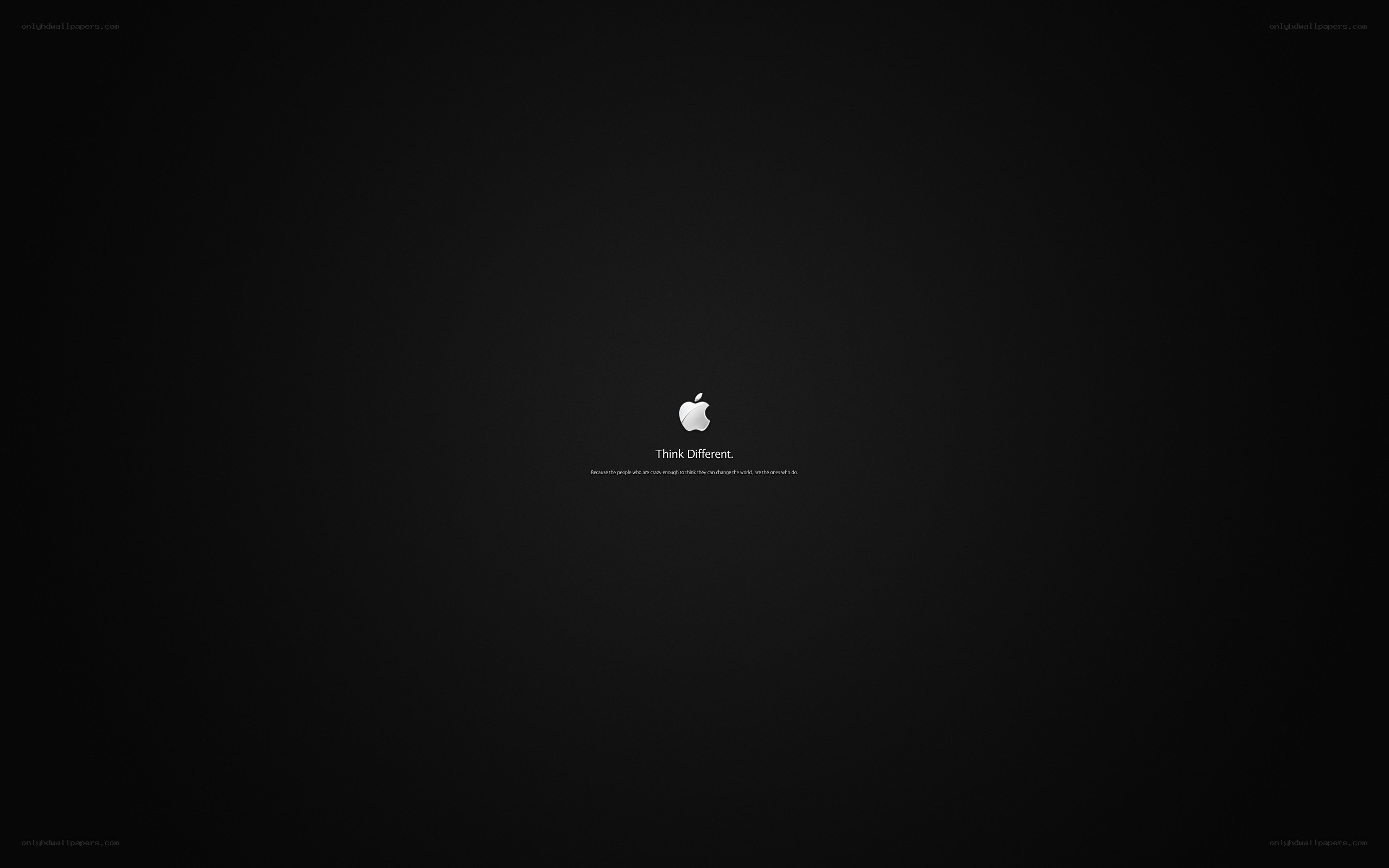 Apple startup screen