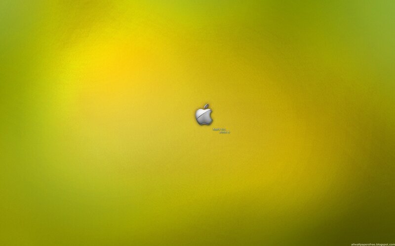 Apple startup screen