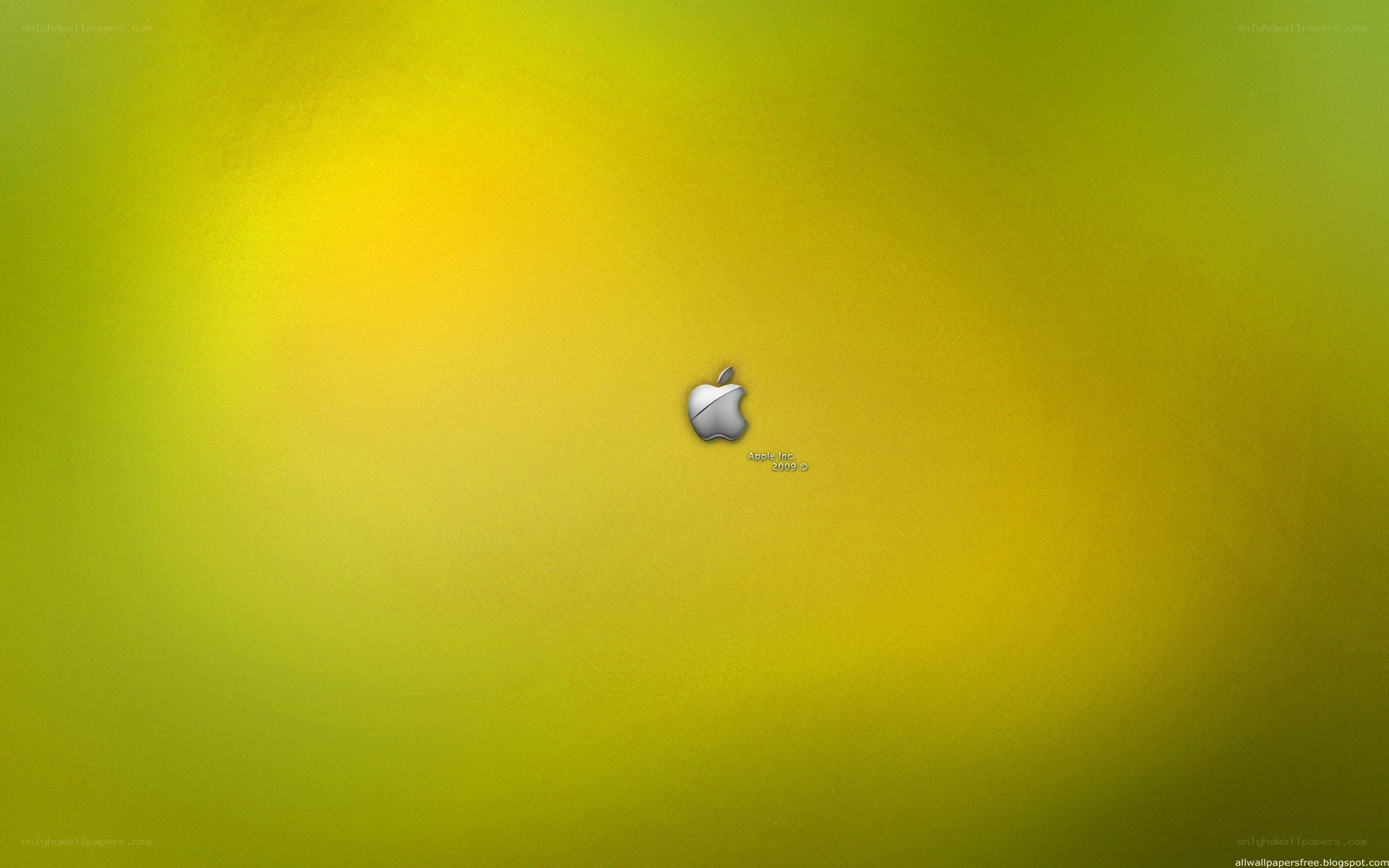 Apple startup screen