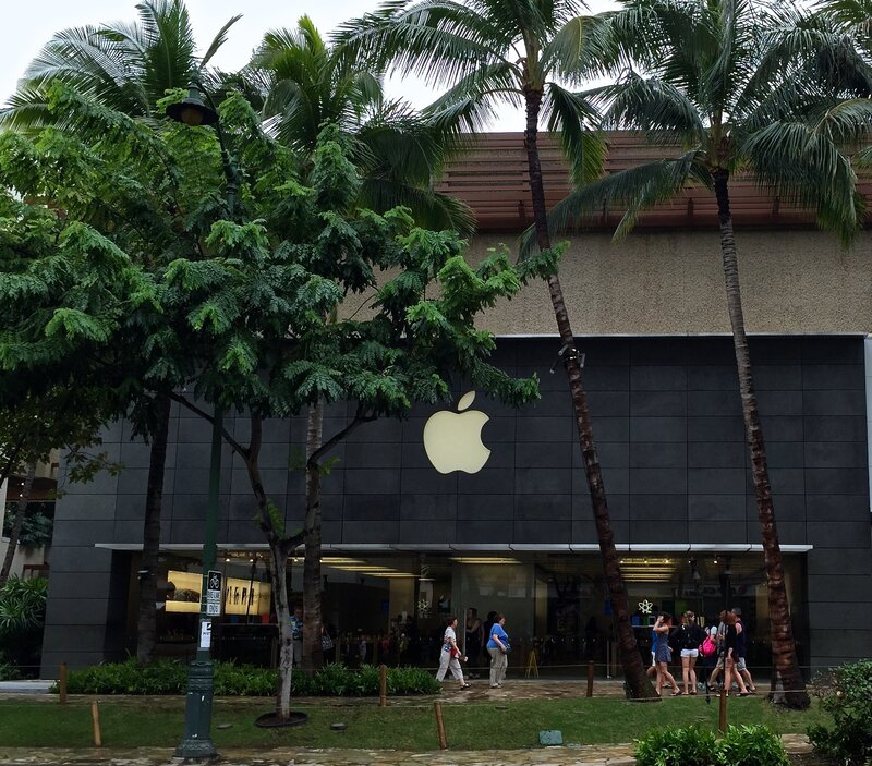 Apple Store Building