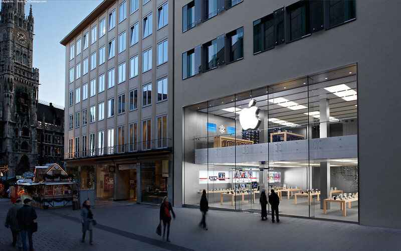 Apple Store in Munich