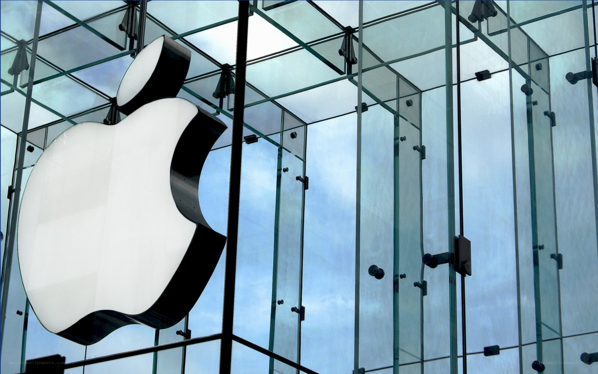 Apple Store storefront