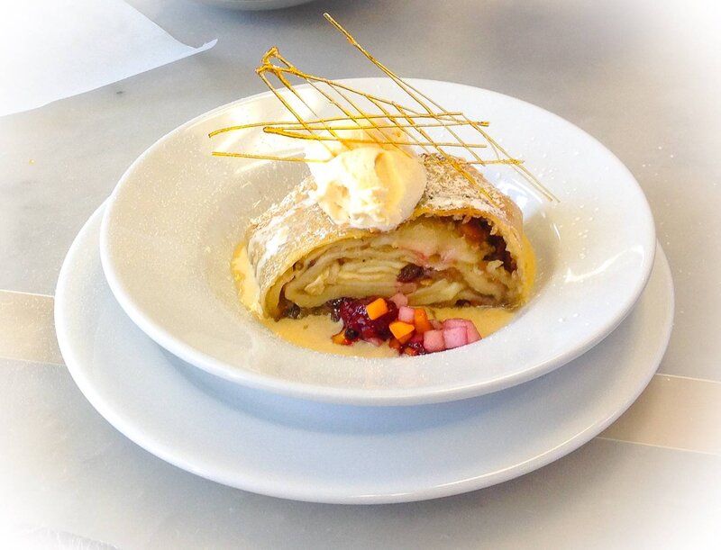 Apple Strudel Dessert