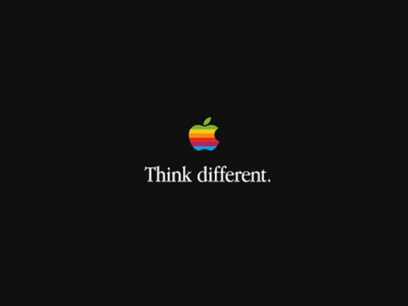 Apple Think Different ad
