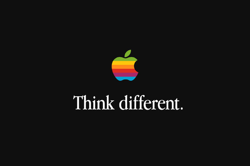 Apple Think Different ad