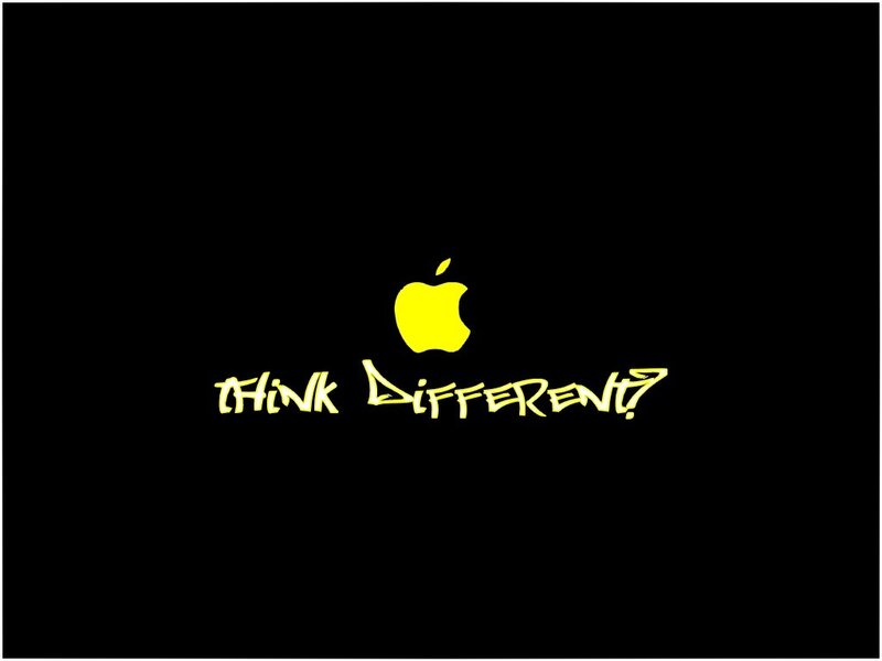 Apple Think Different slogan