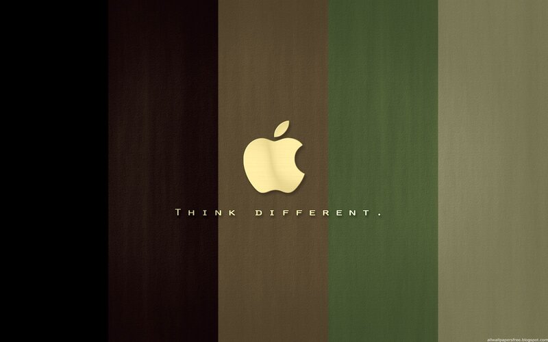 Apple Think Different wallpaper