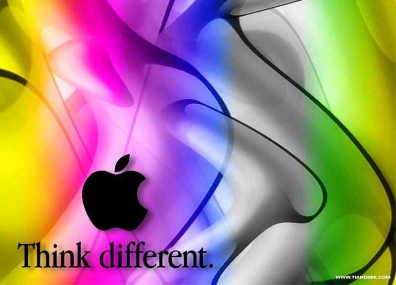 Apple Think Different wallpaper