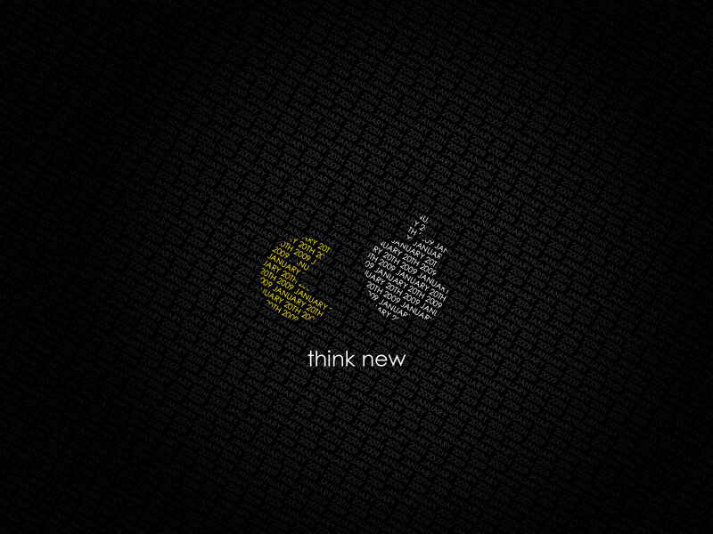 Apple Think New wallpaper