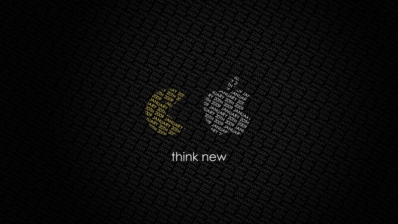 Apple think new wallpaper