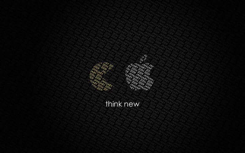 Apple think new wallpaper