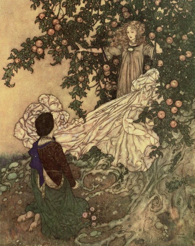 Apple Tree Encounter