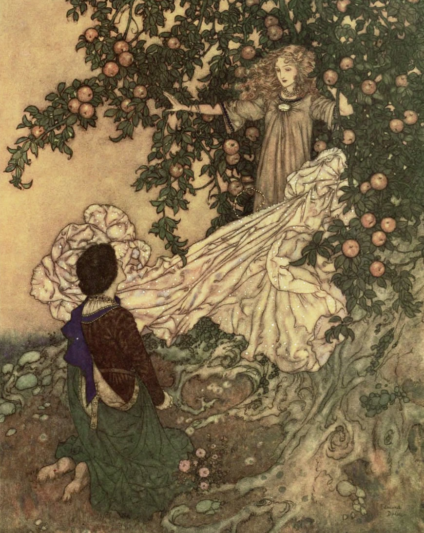 Apple Tree Encounter