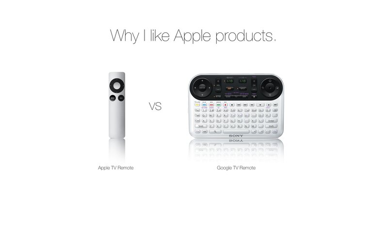 Apple TV Remote Vs Google TV Remote