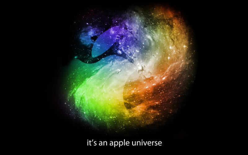 apple universe concept