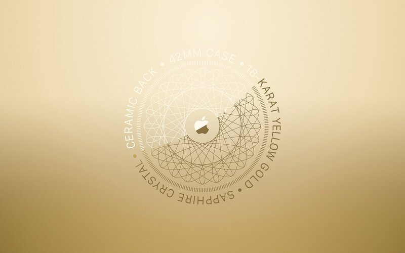 Apple Watch Design — Gold