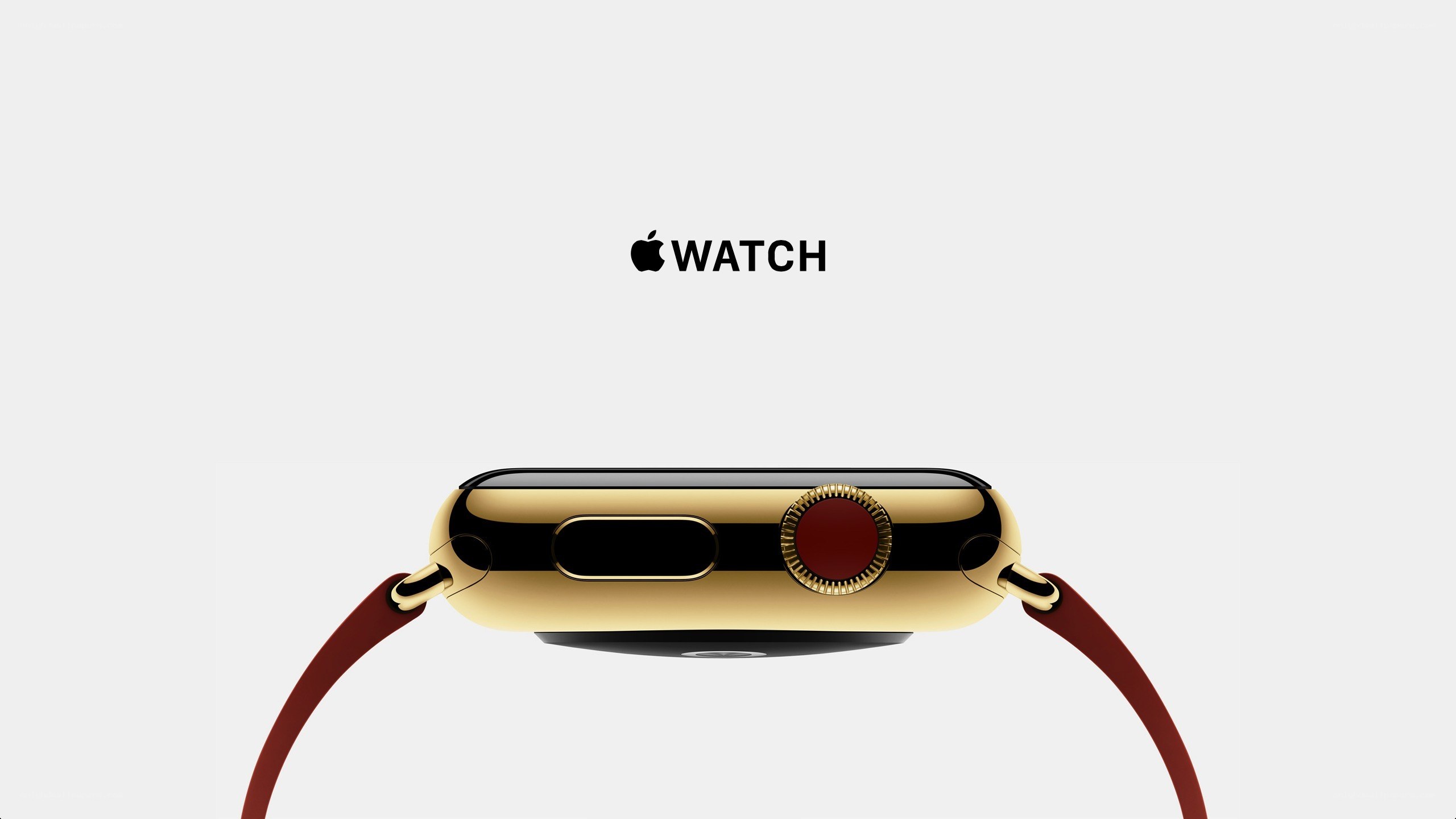 Apple Watch gold model