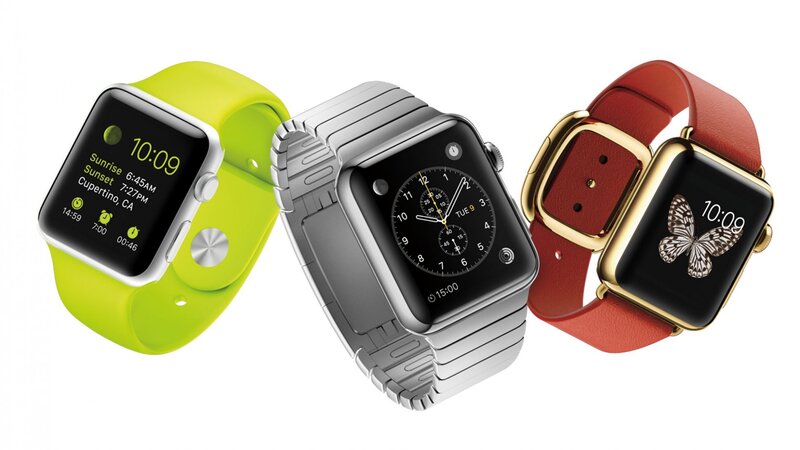 Apple Watch models in various styles
