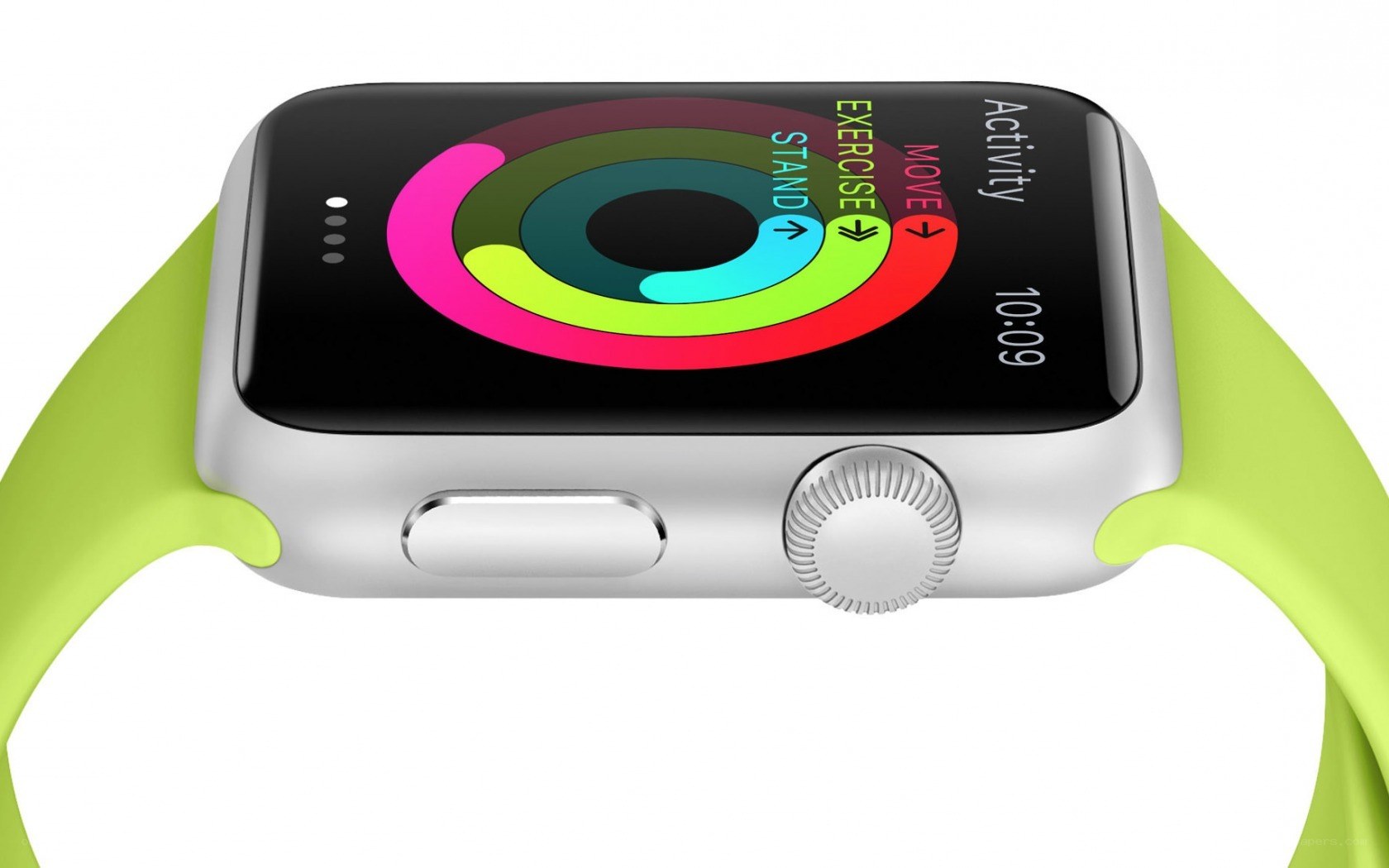 Apple Watch with Activity app