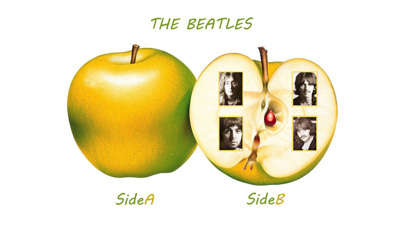 Apple with Portraits