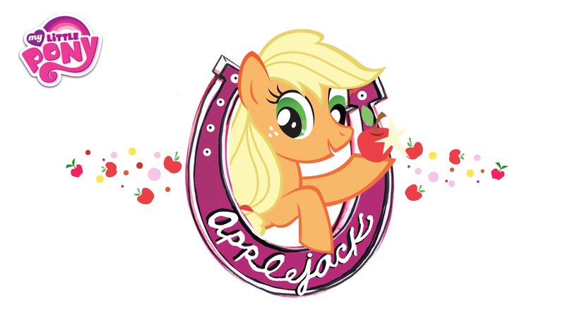 Applejack character art