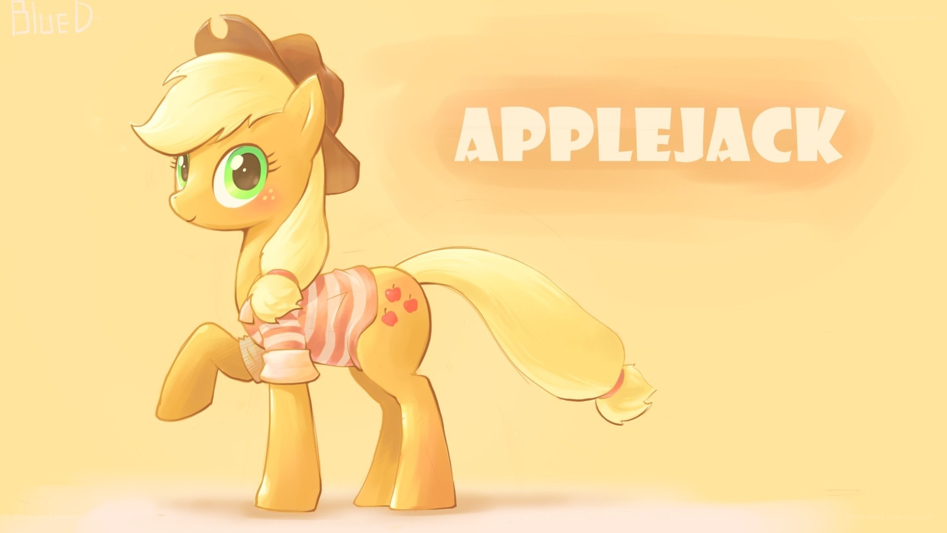 Applejack character art