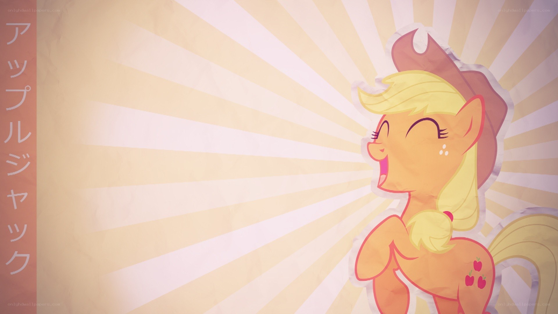 Applejack character art