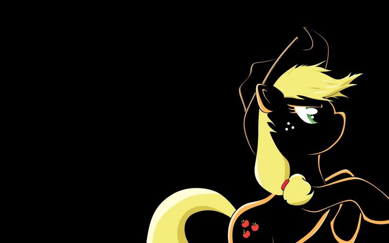 Applejack character art