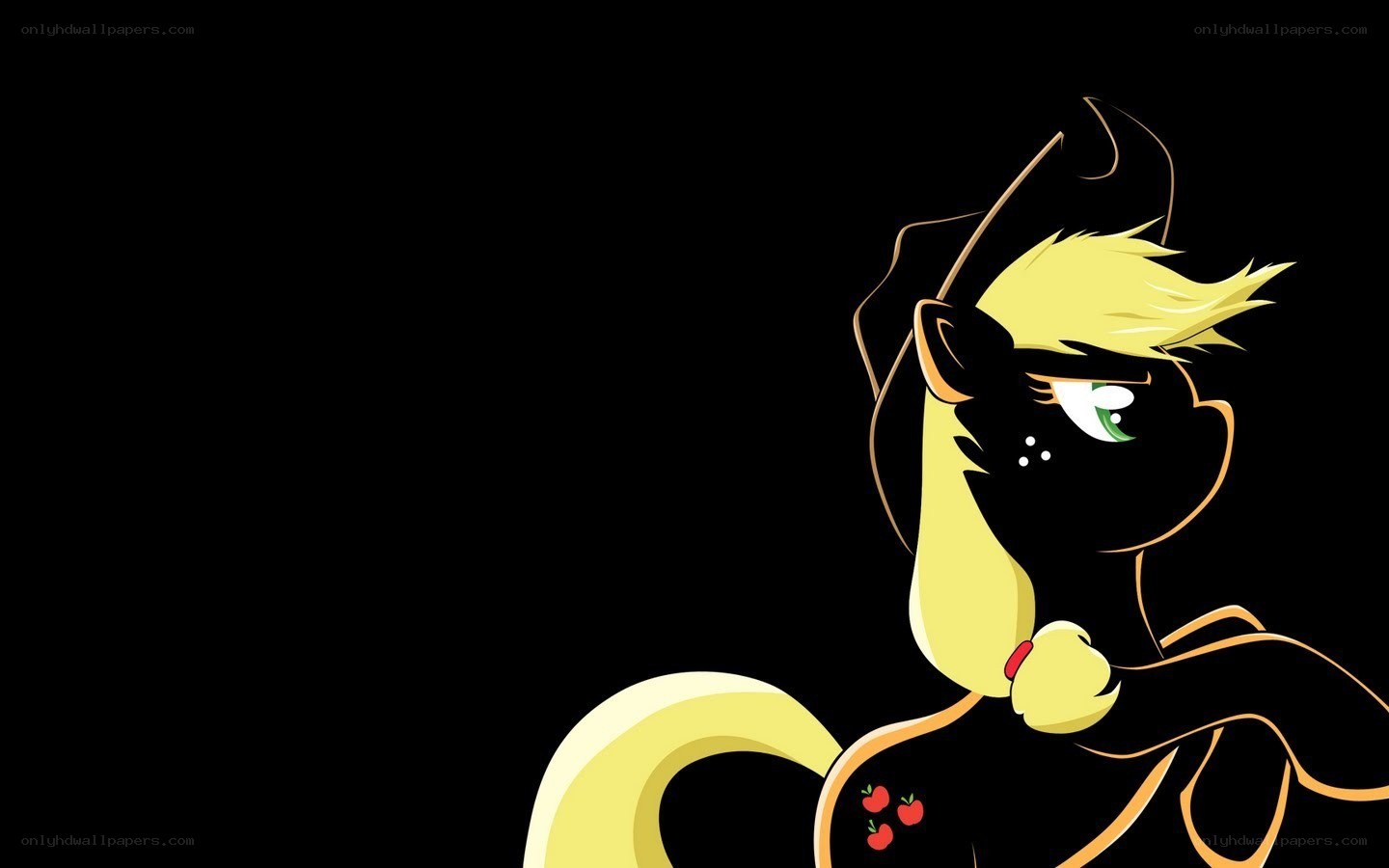 Applejack character art