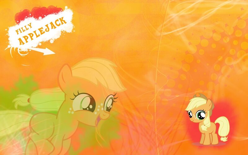 Applejack character art
