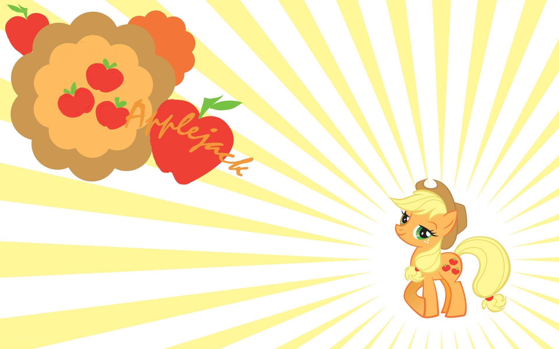 Applejack character art