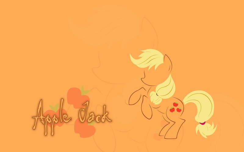 Applejack character art