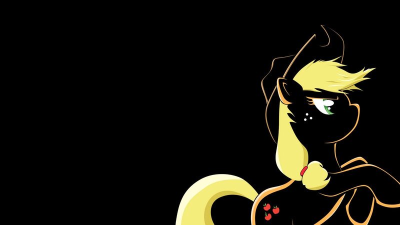 Applejack character art