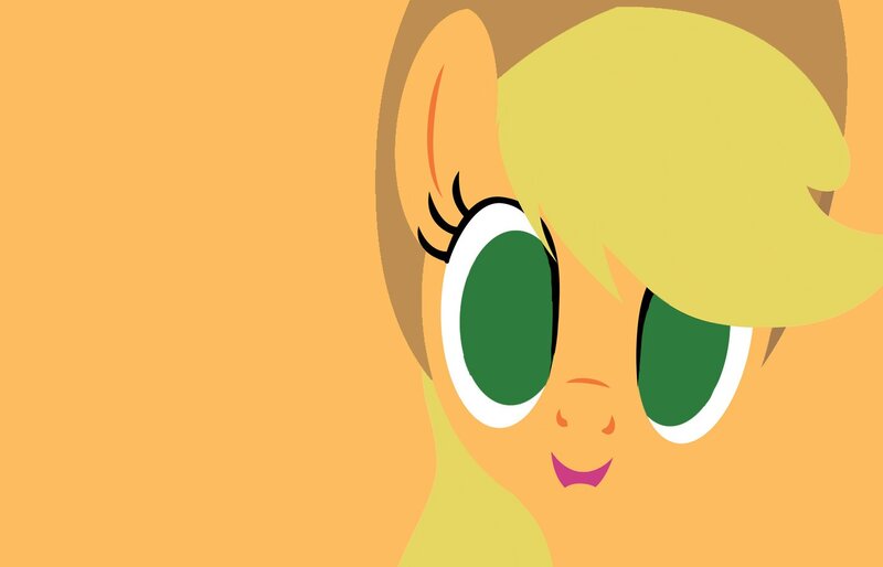 Applejack character close-up